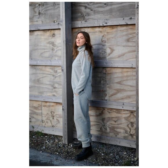 Henriette Steffensen Copenhagen Fleece Sweater Tunic Top Blouse Scandinavian XL - Picture 3 of 15